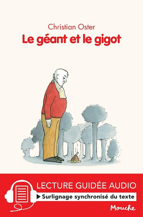 ebook cover of Le géant et le gigot, by Christian Oster