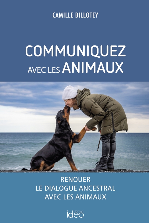ebook cover of Communiquez avec les animaux, by Camille Billotey