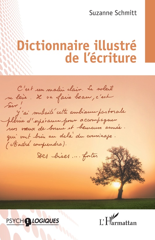 Couverture ebook de Dictionnaire illustré de l'écriture, de Suzanne Schmitt