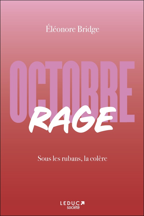 Couverture ebook de Octobre Rage, de Éléonore Bridge