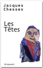 Couverture ebook de Les têtes, de Jacques Chessex