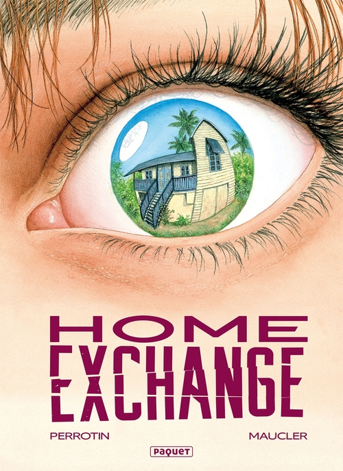 Couverture ebook de Home Exchange, de Christian Maucler