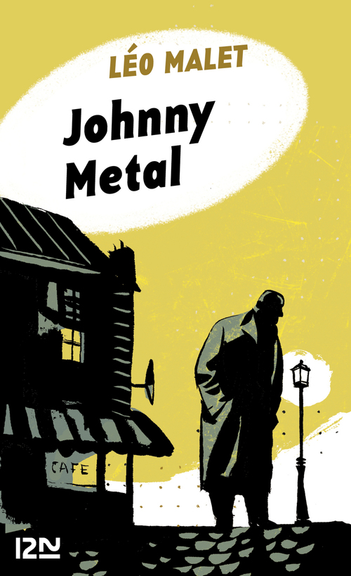 ebook cover of Johnny Metal, by Léo Malet