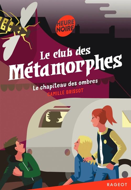 Couverture ebook de Le chapiteau des ombres, de Camille Brissot