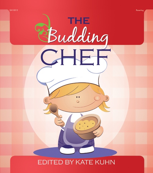 Couverture ebook de The Budding Chef, de