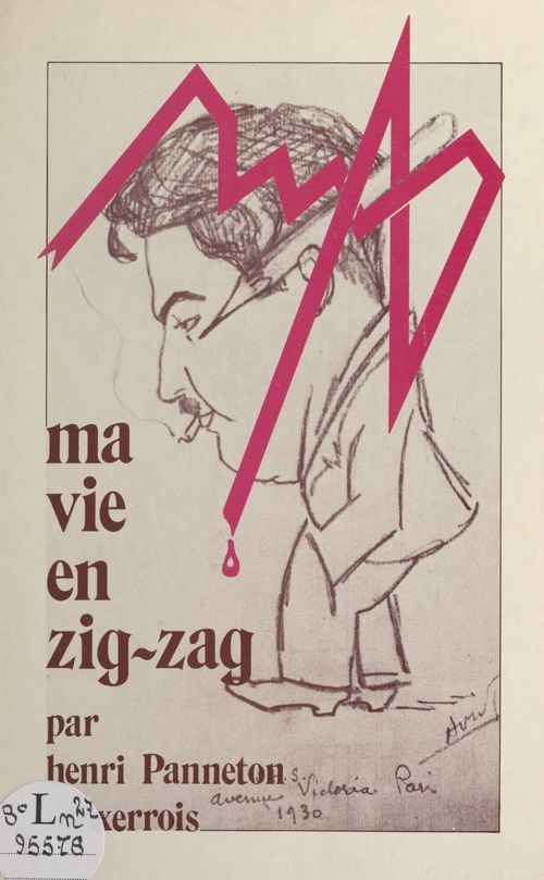 Couverture ebook de Ma vie en zig-zag, de Henri Panneton