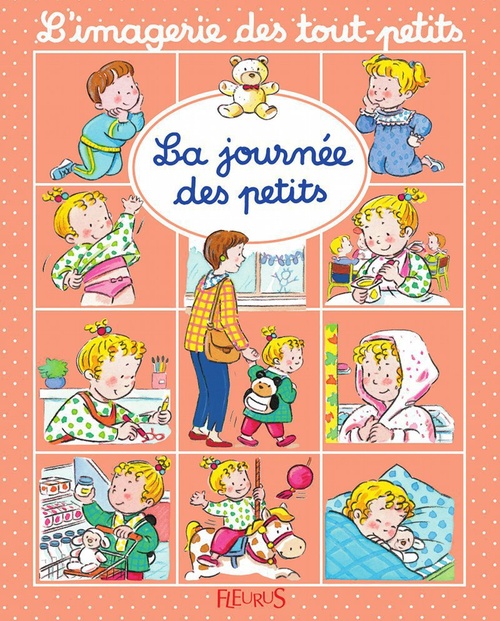 Couverture ebook de La journée des petits, de Nathalie Bélineau