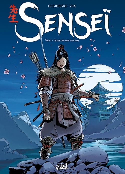 ebook cover of Senseï T01 - L'École des Loups solitaires, by Jean-François Di Giorgio