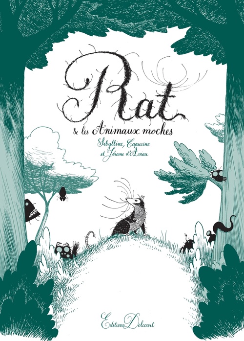 ebook cover of Rat et les animaux moches, by Sibylline