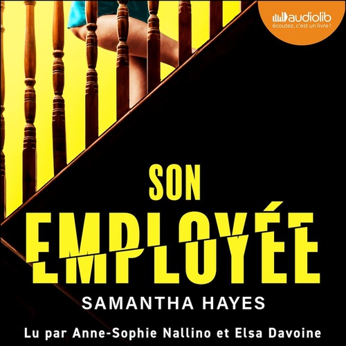 audiobook cover of Son employée, by Samantha HAYES