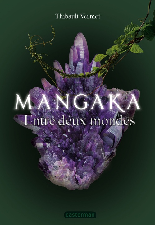 ebook cover of Mangaka (Tome 2) - Entre deux mondes, by Thibault Vermot