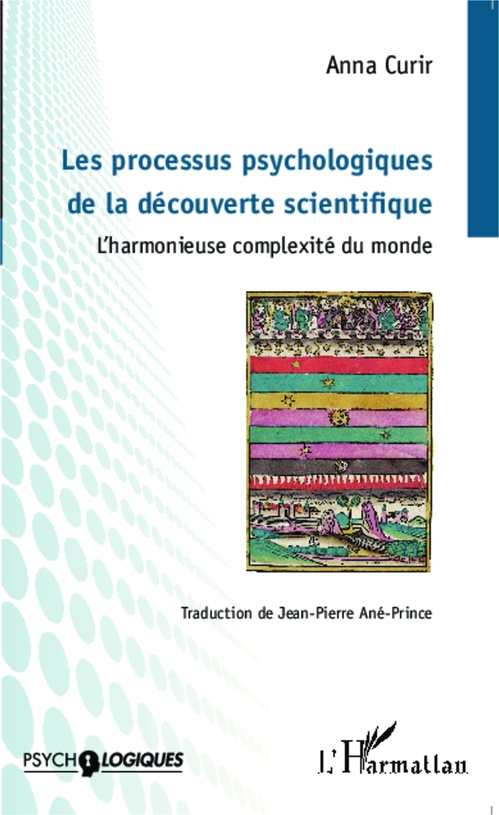 Couverture ebook de Les processus psychologiques de la découverte scientifique, de Anna Curir