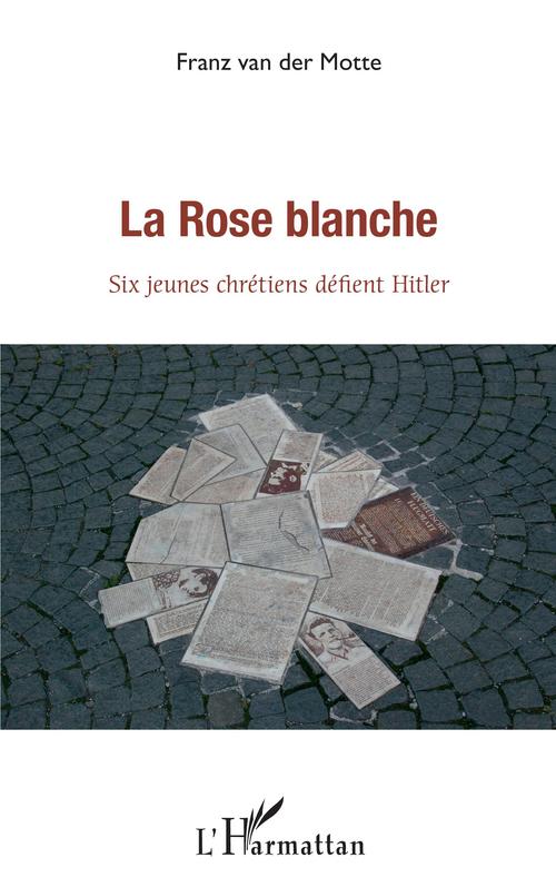 ebook cover of La rose blanche, by Franz Van Der Motte