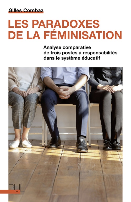ebook cover of Les paradoxes de la féminisation, by Gilles Combaz