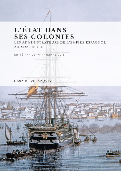 Couverture ebook de L'État dans ses colonies, de Jean-philippe Luis