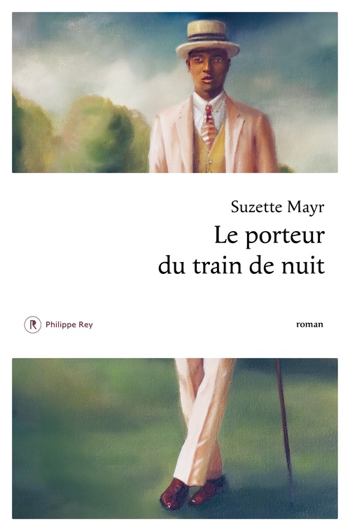 ebook cover of Le porteur du train de nuit, by Suzette Mayr
