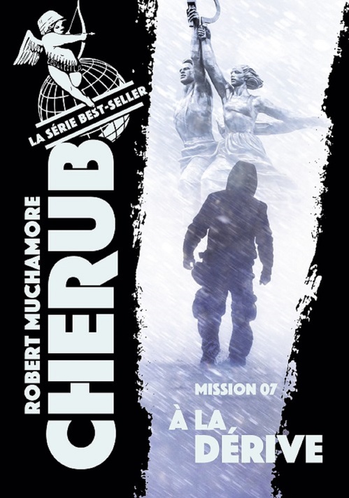 Couverture ebook de Cherub (Mission 7) - À la dérive, de Robert Muchamore