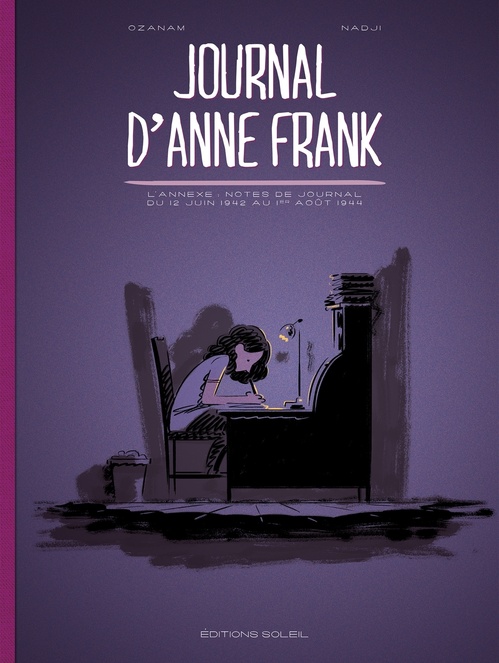ebook cover of Journal d'Anne Frank, by Antoine Ozanam