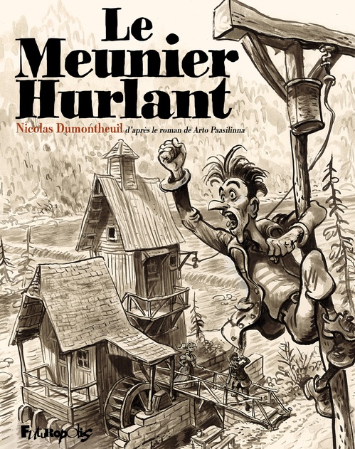 ebook cover of Le Meunier hurlant, by Nicolas Dumontheuil