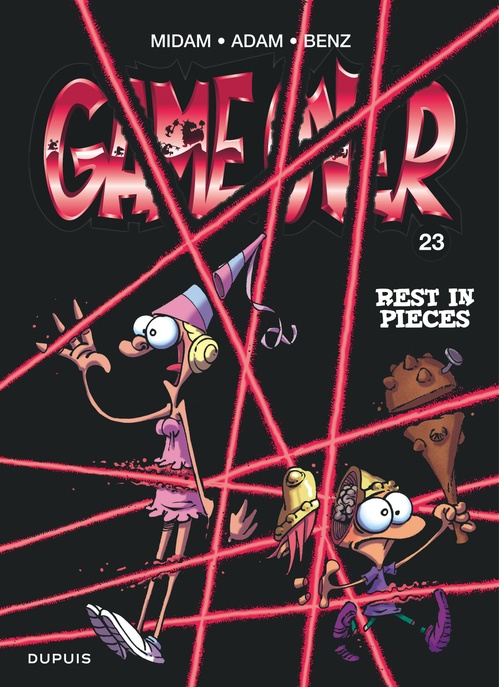 ebook cover of Game over - Tome 23 - Rest in Pieces, by Midam