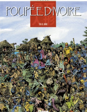 Couverture ebook de Poupée d'ivoire - Tome 06, de Franz