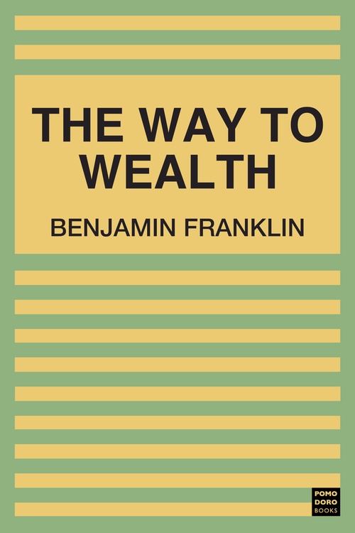 Couverture ebook de The Way to Wealth, de Benjamin Franklin