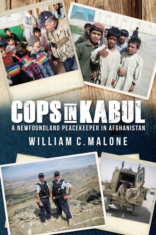 Couverture ebook de Cops in Kabul, de William C. Malone