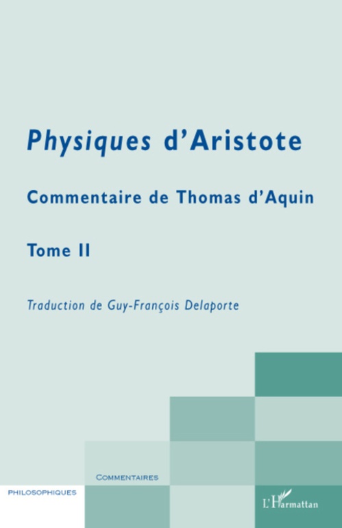 Couverture ebook de Physiques d'Aristote, de Guy-François Delaporte