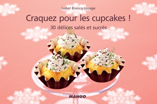 Couverture ebook de Craquez pour les cupcakes !, de Collectif