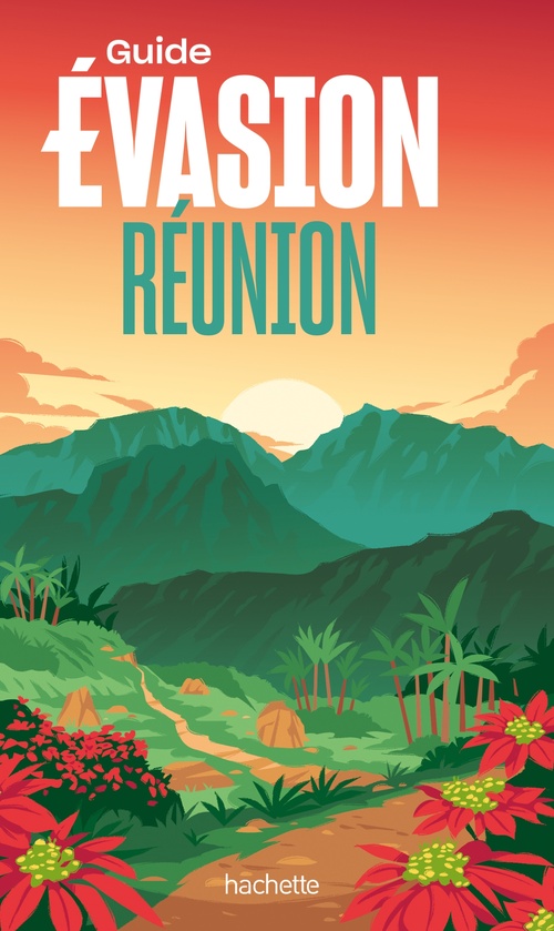 ebook cover of Réunion Guide Évasion, by Geoffroy Morhain