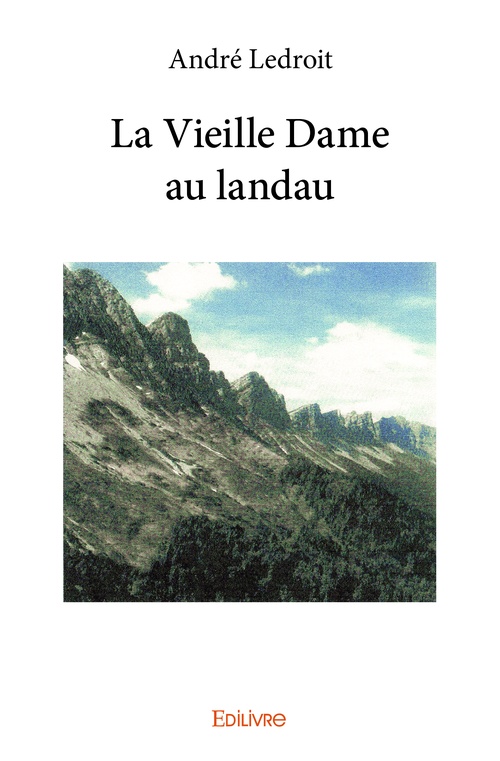 Couverture ebook de La Vieille Dame au landau, de André Ledroit