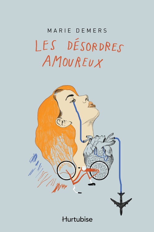 Couverture ebook de Les désordres amoureux, de Demers Marie