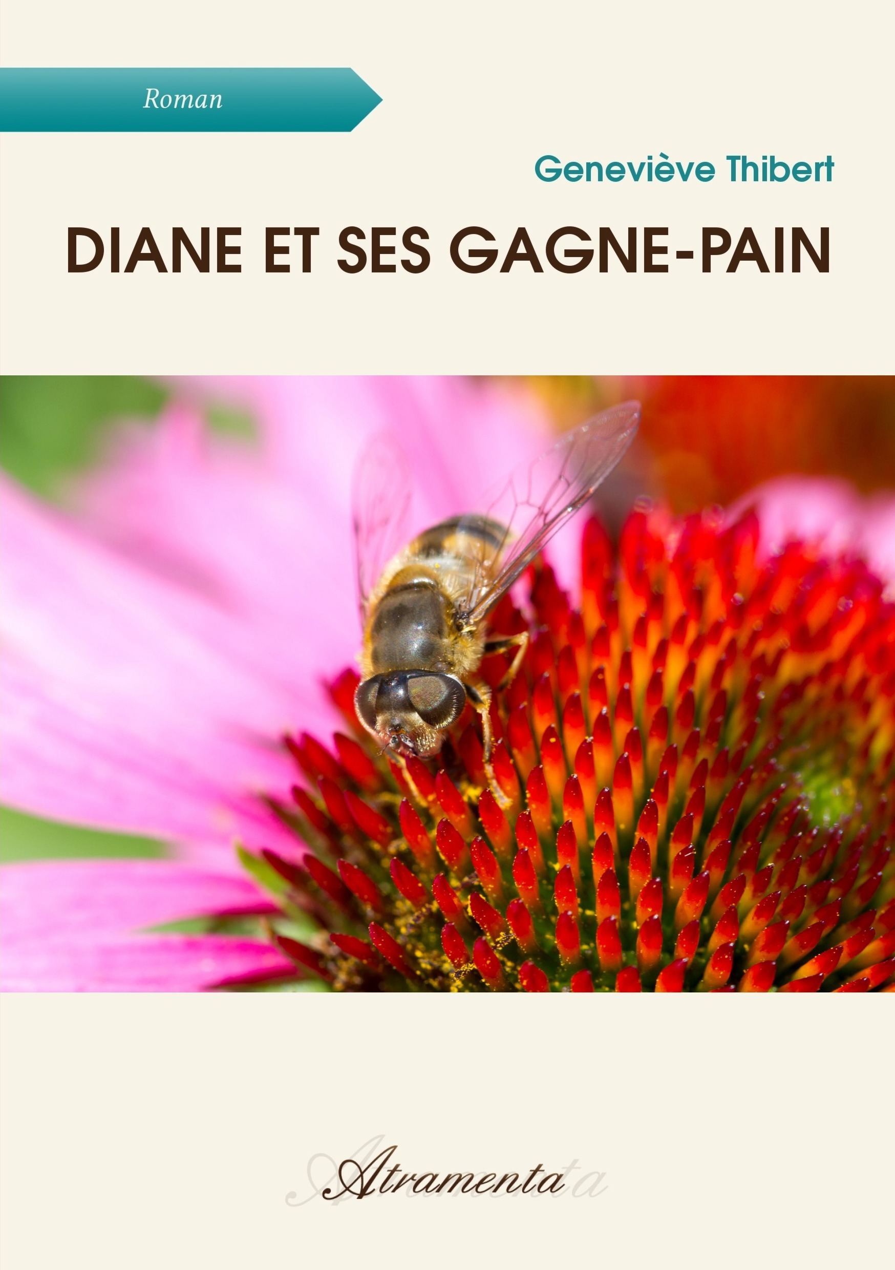 Couverture ebook de Diane et ses gagne-pain, de Genevieve Thibert