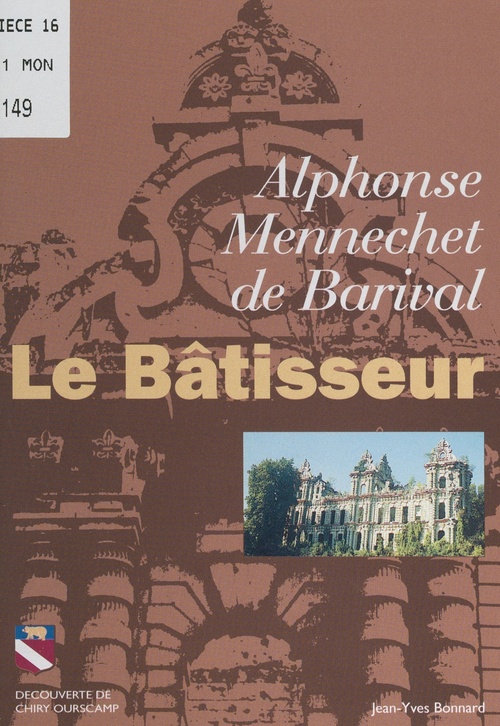 Couverture ebook de Alphonse Mennechet de Barival, de Jean-Yves Bonnard