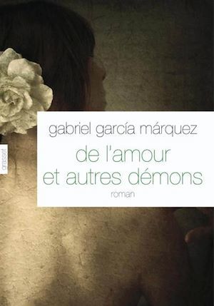 Couverture ebook de De l'amour et autres démons, de Gabriel Garcia Marquez