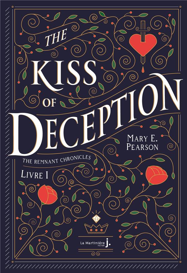 Couverture ebook de The Kiss Of Deception, de Mary E. Pearson