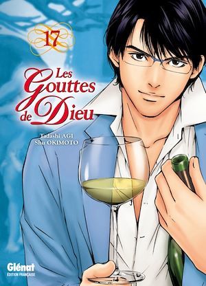 Couverture ebook de Les Gouttes de Dieu - Tome 17, de Shu Okimoto