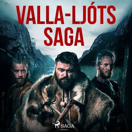 audiobook cover of Valla-Ljóts saga , by -  OþEkktur