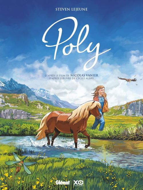 ebook cover of Poly, by Steven Lejeune