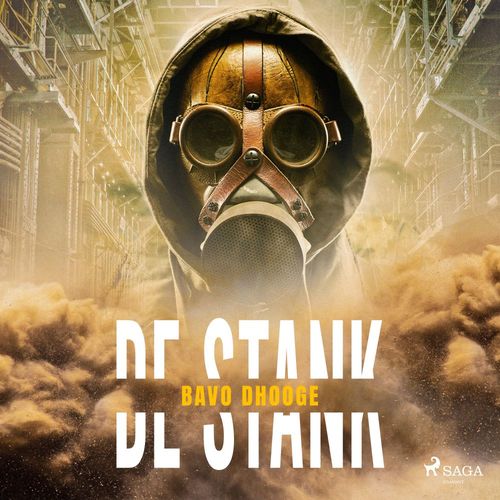 audiobook cover of De stank, by Bavo Dhooge