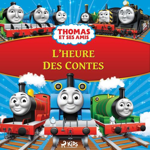 Couverture audiobook de Thomas et ses amis - L´Heure des contes, de Mattel