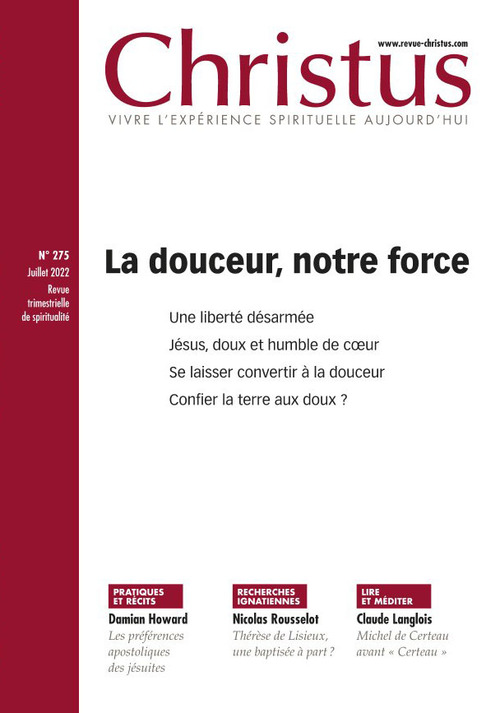 ebook cover of Revue Christus Juillet 2022 - n°275, by Collectif Auteur