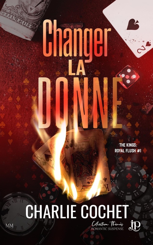 ebook cover of Changer la donne, by Charlie Cochet