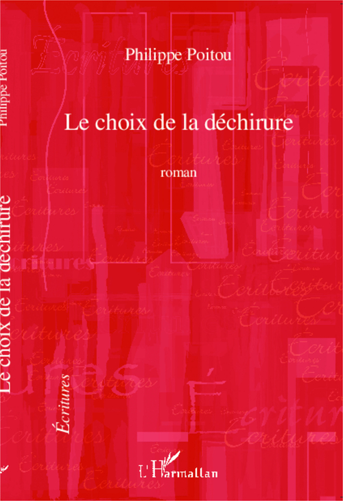 Couverture ebook de Le choix de la déchirure, de Philippe Poitou