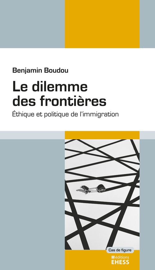 Couverture ebook de Le dilemme des frontières, de Benjamin Boudou