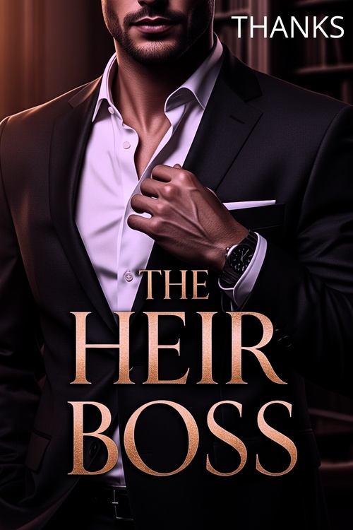 ebook cover of The heir boss, by Thanks