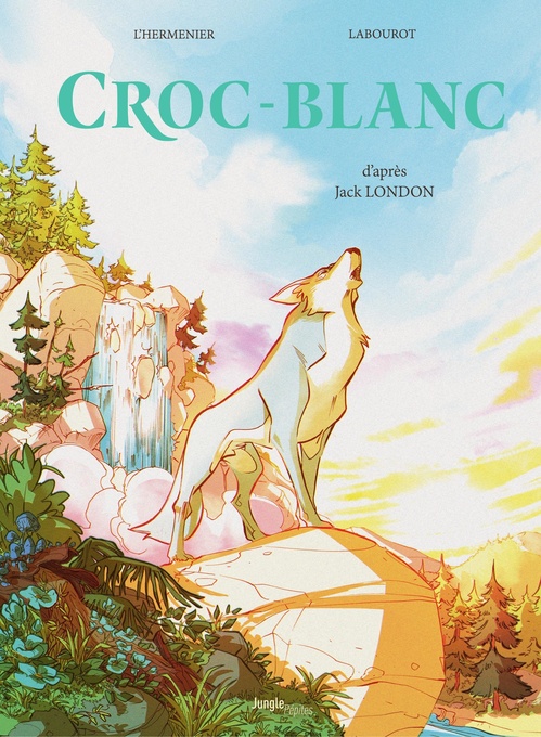 Couverture ebook de Croc Blanc, de Maxe L'Hermenier, Thomas Labourot