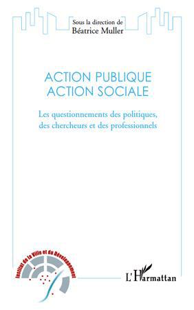 Couverture ebook de Action publique, action sociale, de Béatrice Muller