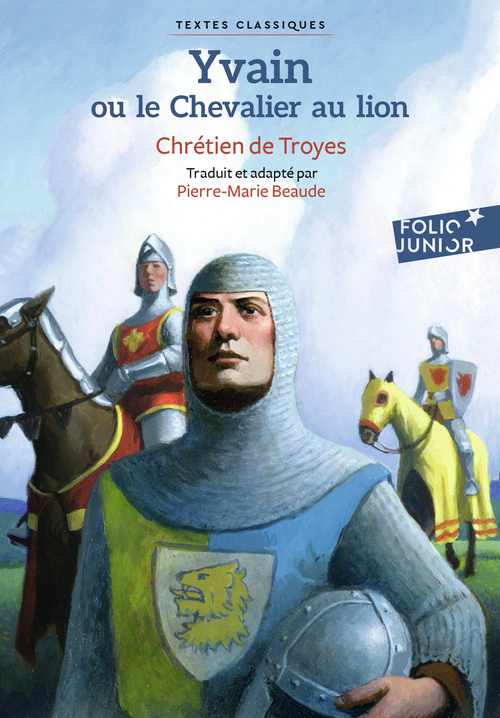 Couverture ebook de Yvain ou Le Chevalier au lion, de Chrétien de Troyes