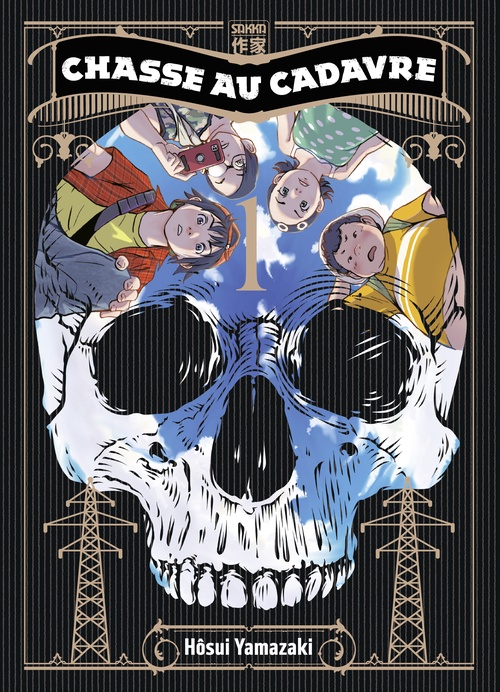 Couverture ebook de Chasse au cadavre (Tome 1), de Hosui Yamazaki